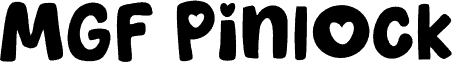 MGF Pinlock Personal Use