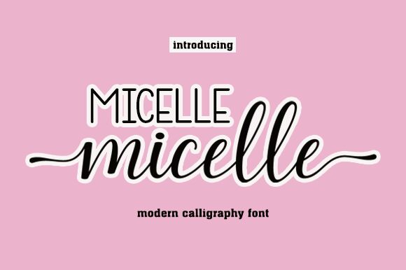 Micelle الخط