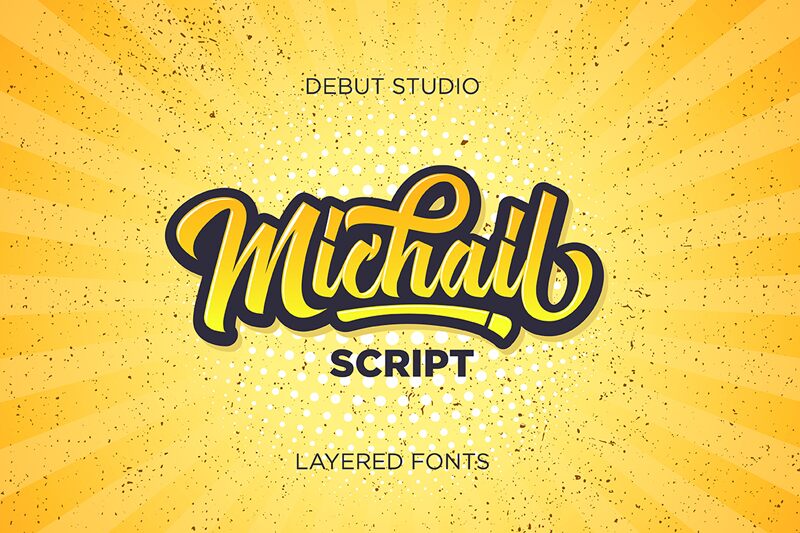 Michail Script  Carattere