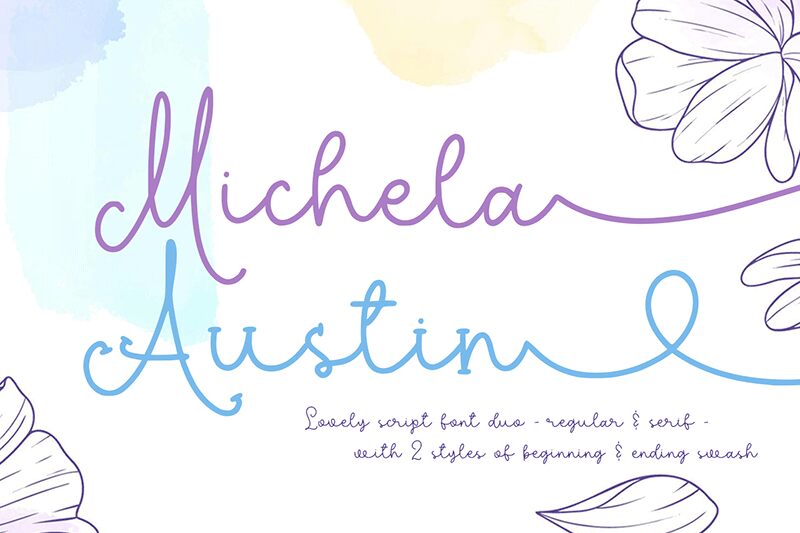 Michela Austin Carattere