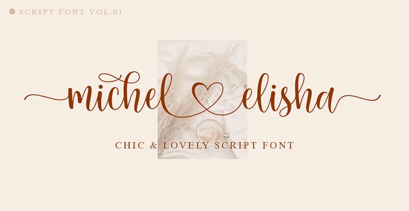 michelelisha font | Fonts2u.com