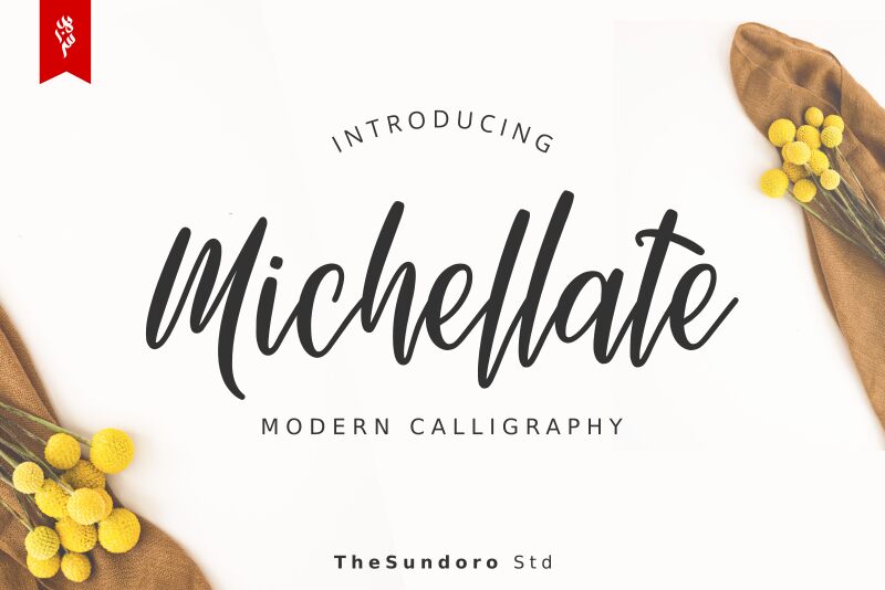 Michellate الخط