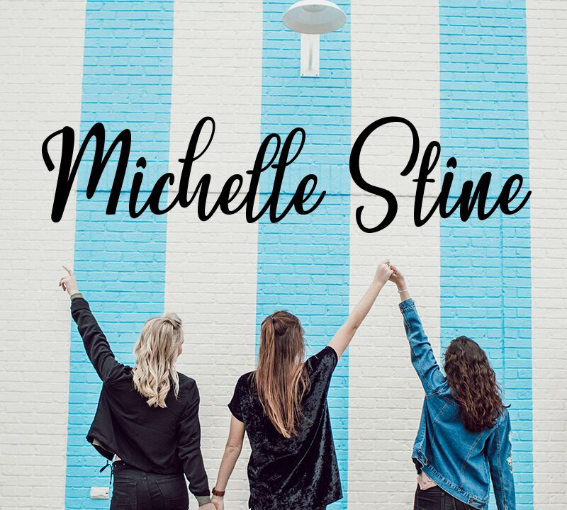 Michelle Stine Script Druh písma