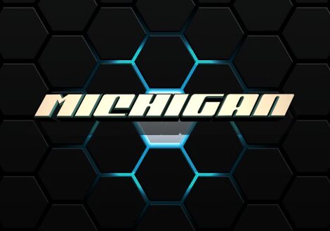 Michigan Schriftart
