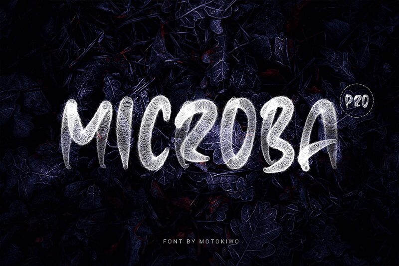 Microba Pro Schriftart