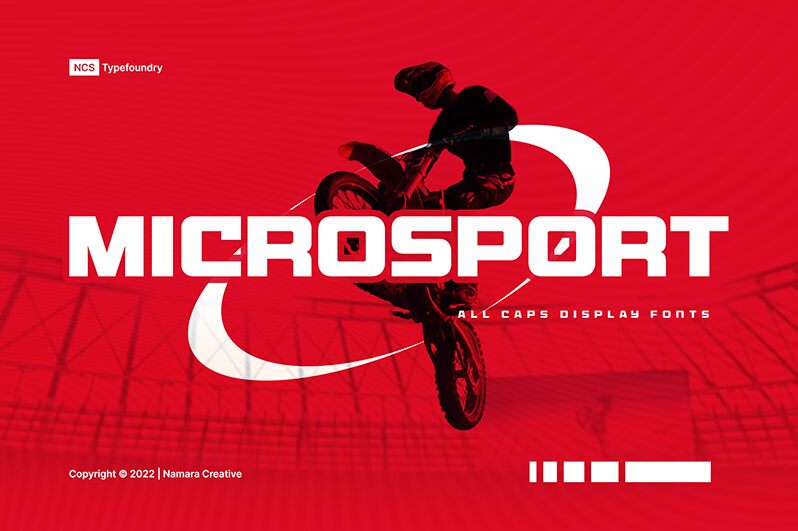 Microsport Czcionka
