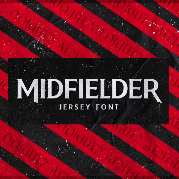 Midfielder Font