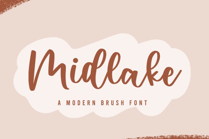 Midlake Schriftart
