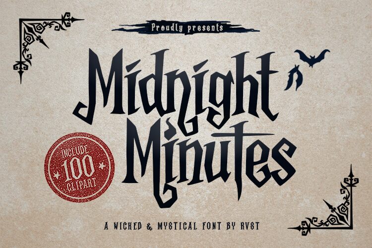 Midnight Minutes Carattere