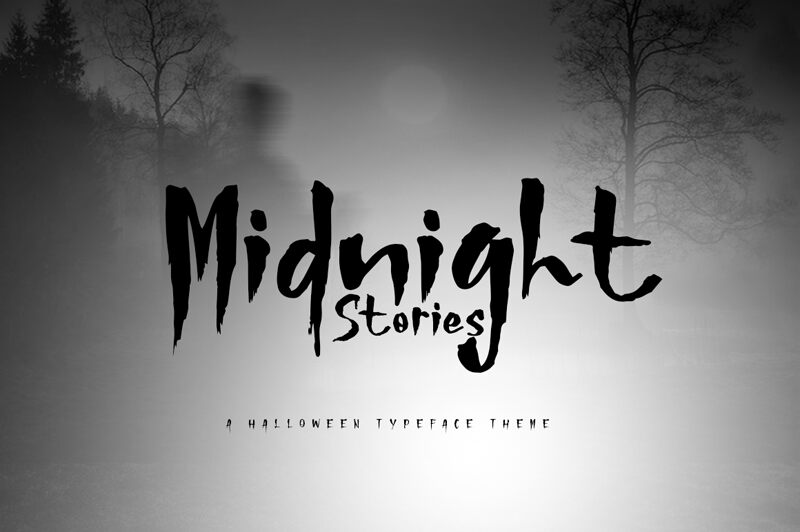 Midnight Stories Czcionka