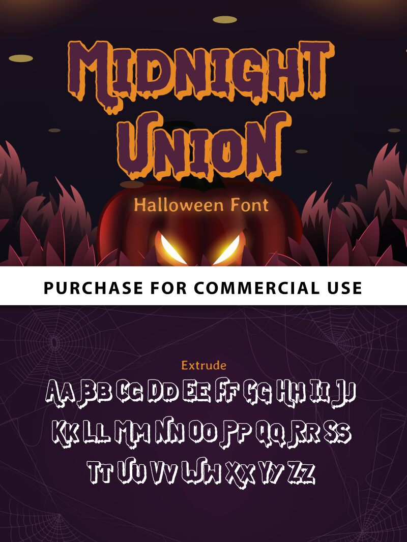 Midnight Union Czcionka