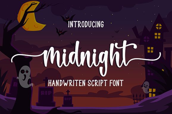 Midnight Font | Fonts2u.com