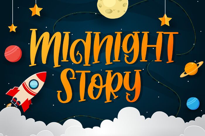 Midnight Story Czcionka