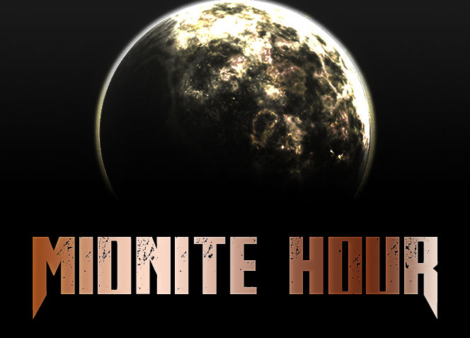 Midnite Hour Schriftart
