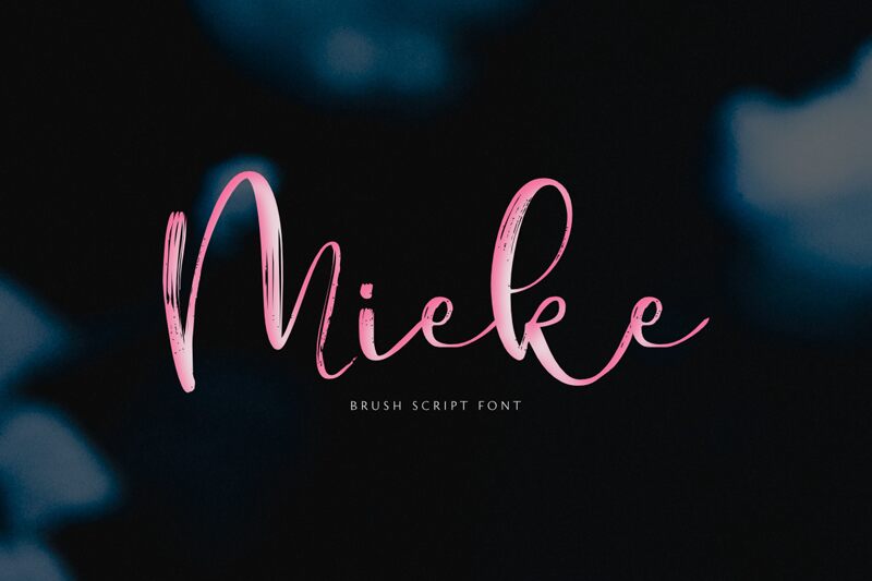 Mieke Schriftart