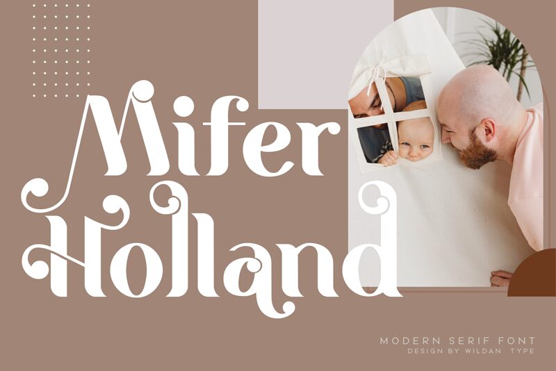 Mifer Holland Fonte