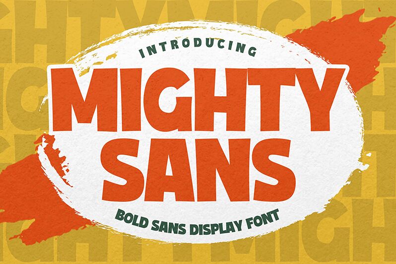 Mighty Sans Carattere