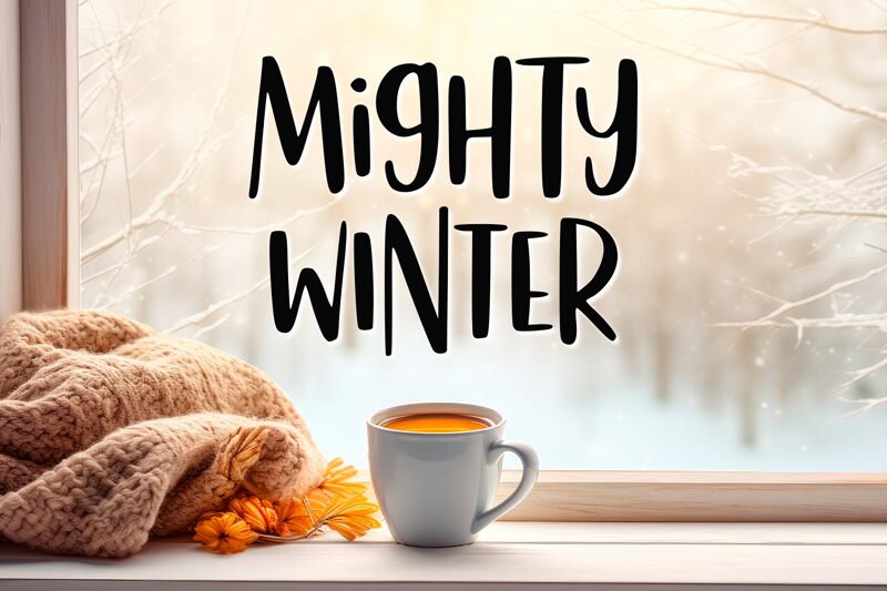 Mighty Winter Carattere