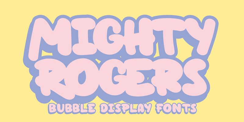 Mighty Rogers Carattere