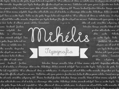 Mikelis Schriftart