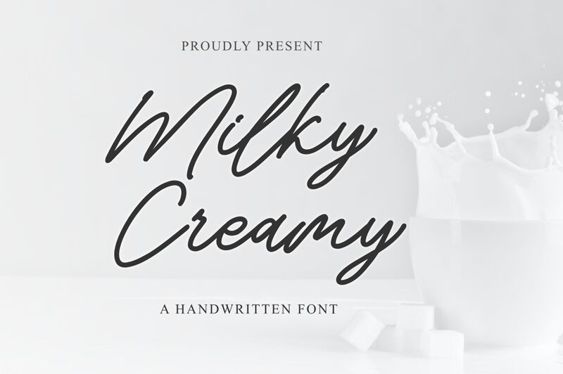 Milky Creamy Carattere