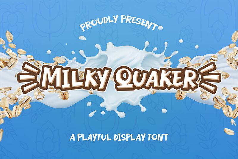 Milky Quaker Carattere