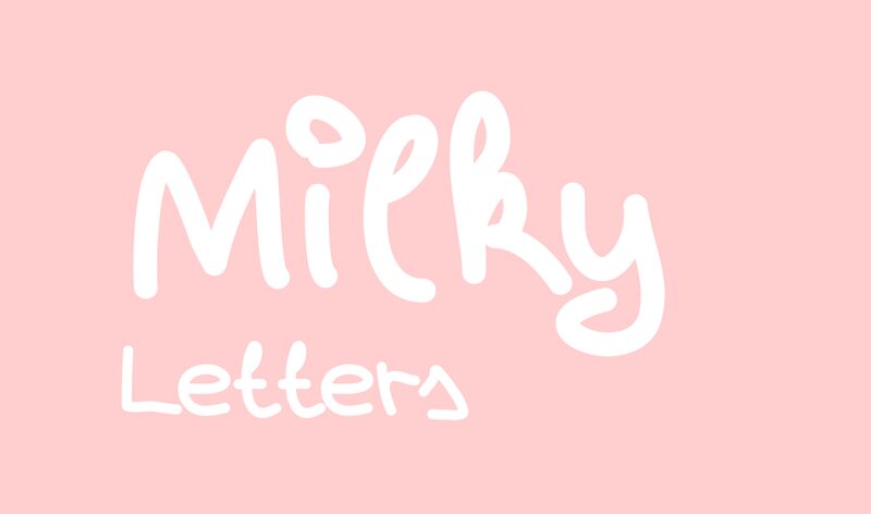 milkyletters 字体