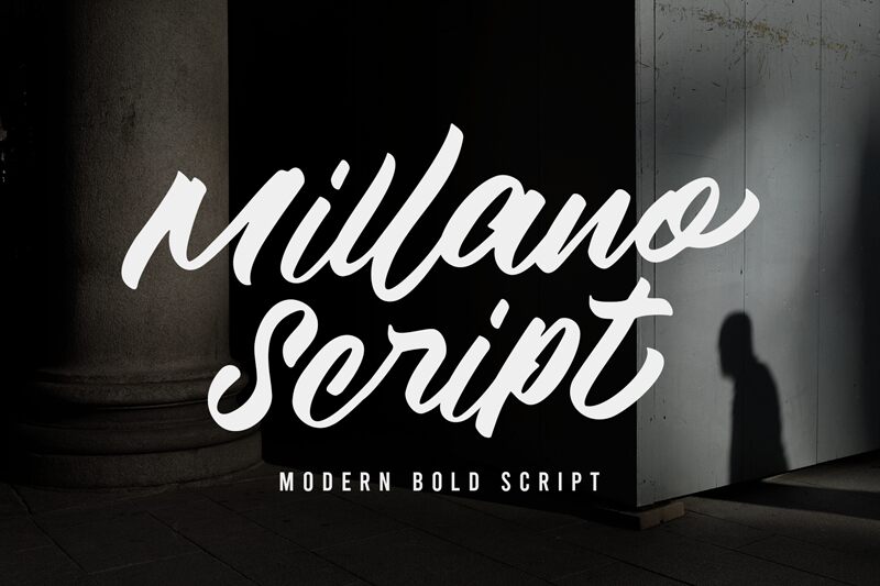 Millano Script الخط 