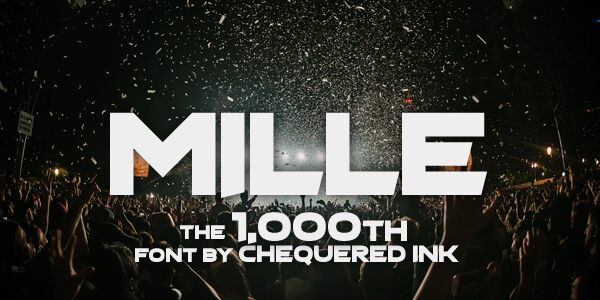 Mille Schriftart