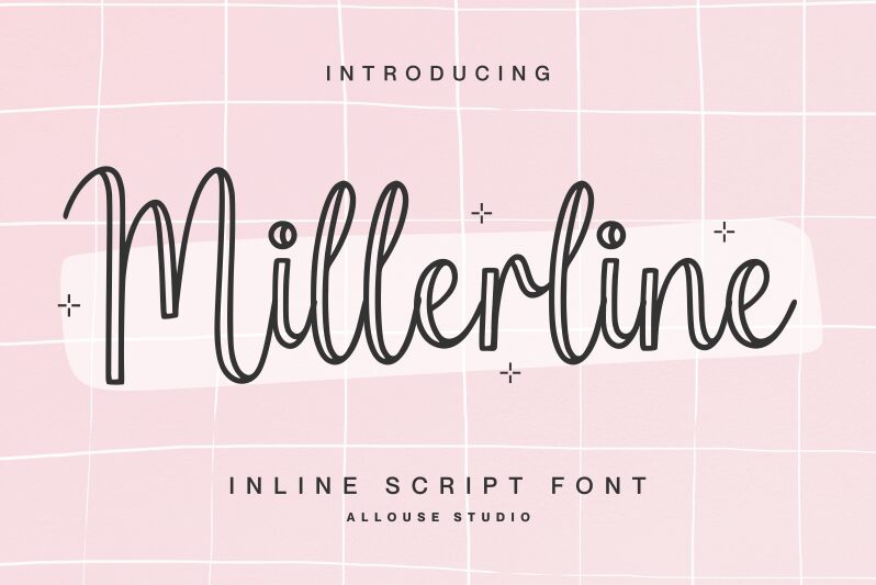 Millerline フォント