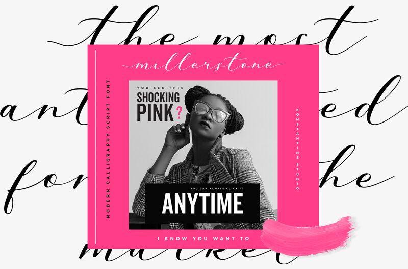 Millerstone Czcionka
