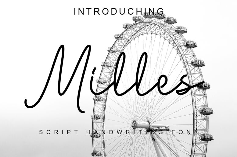 Milles Font