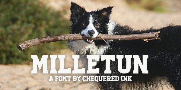 Milletun Schriftart