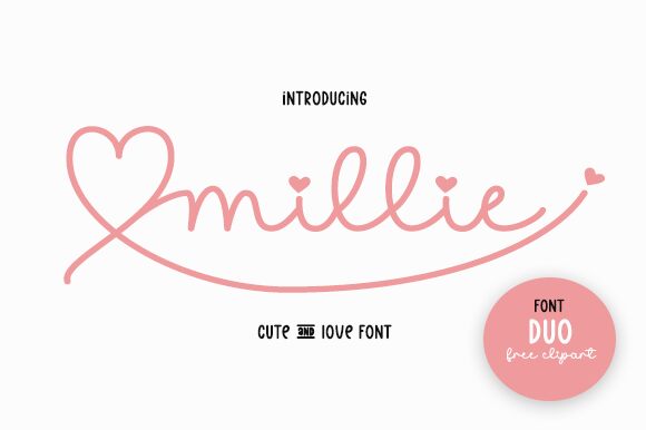 Millie Sans Czcionka