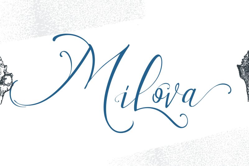 Milova 字体