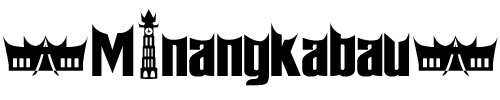 Minangkabau Schriftart
