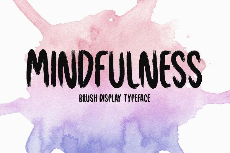 Mindfulness الخط 