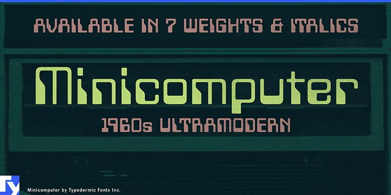 Minicomputer Light — Presentación de la fuente