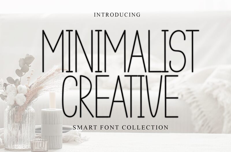Minimalist  Creative الخط 