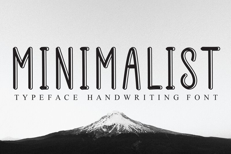 MINIMALIST Font