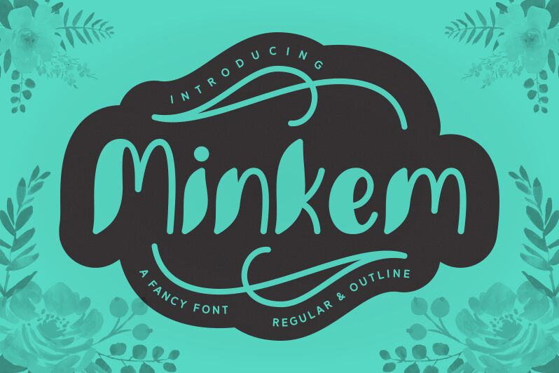 Minkem Schriftart