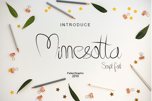 Minnesotta Czcionka