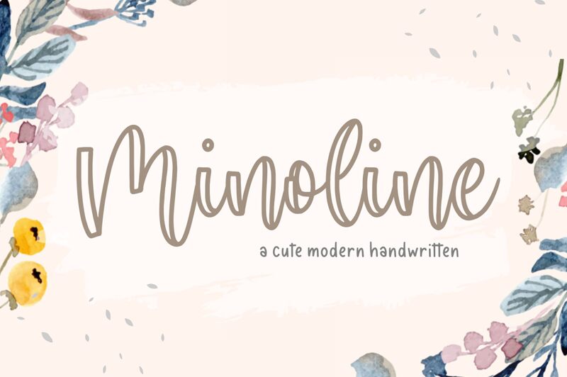 Minoline Font