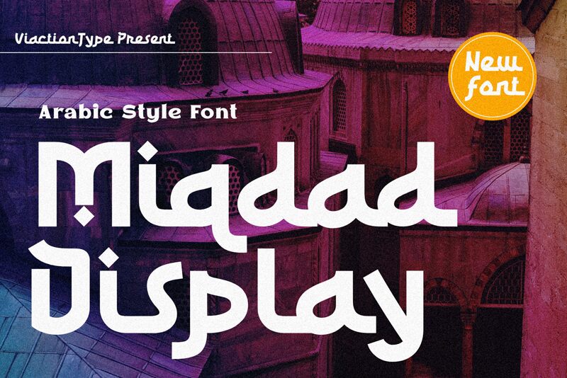 Miqdad Font