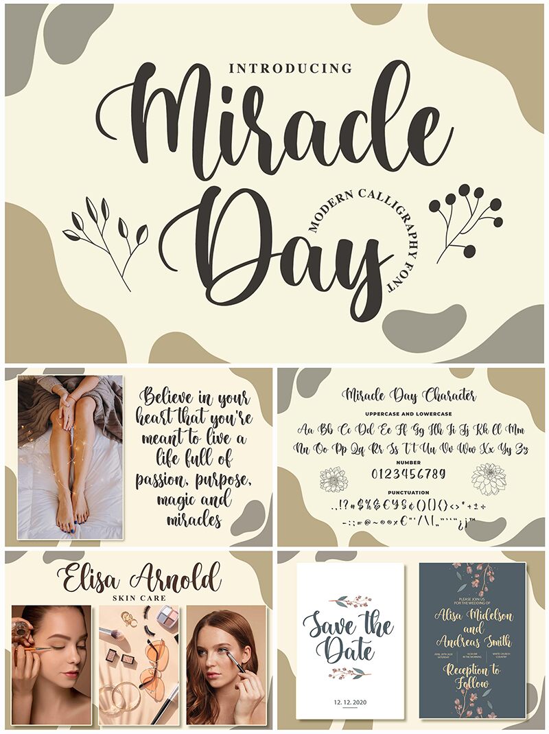 Miracle Day Czcionka