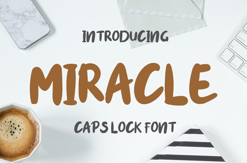 miracle Schriftart