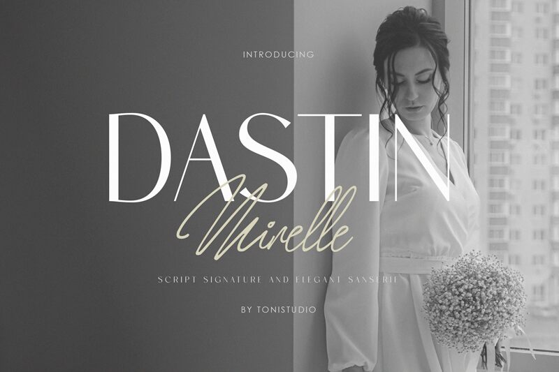 Mirelle Script Schriftart