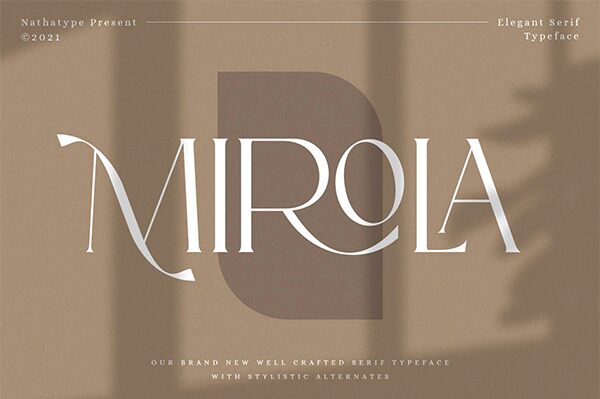 Mirola Czcionka