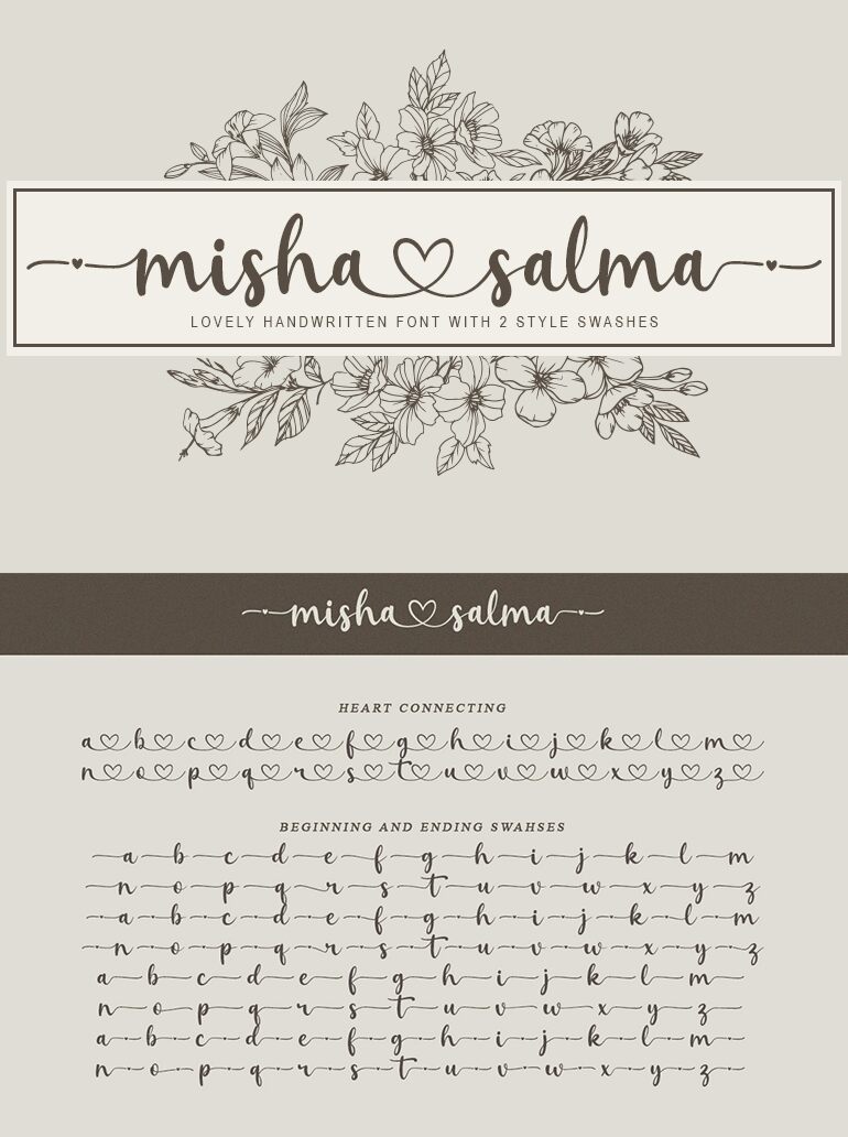 Misha Salma Carattere