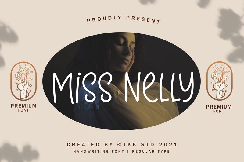 Miss Nelly Schriftart